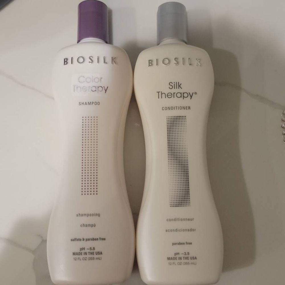 Silk Therapy Conditioner by for Unisex - 12 oz
Shampoo and conditioner